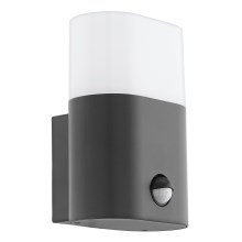 Eglo 97316 - Уличный светодиодный настенный светильник с датчиком FAVRIA LED/11W/230V