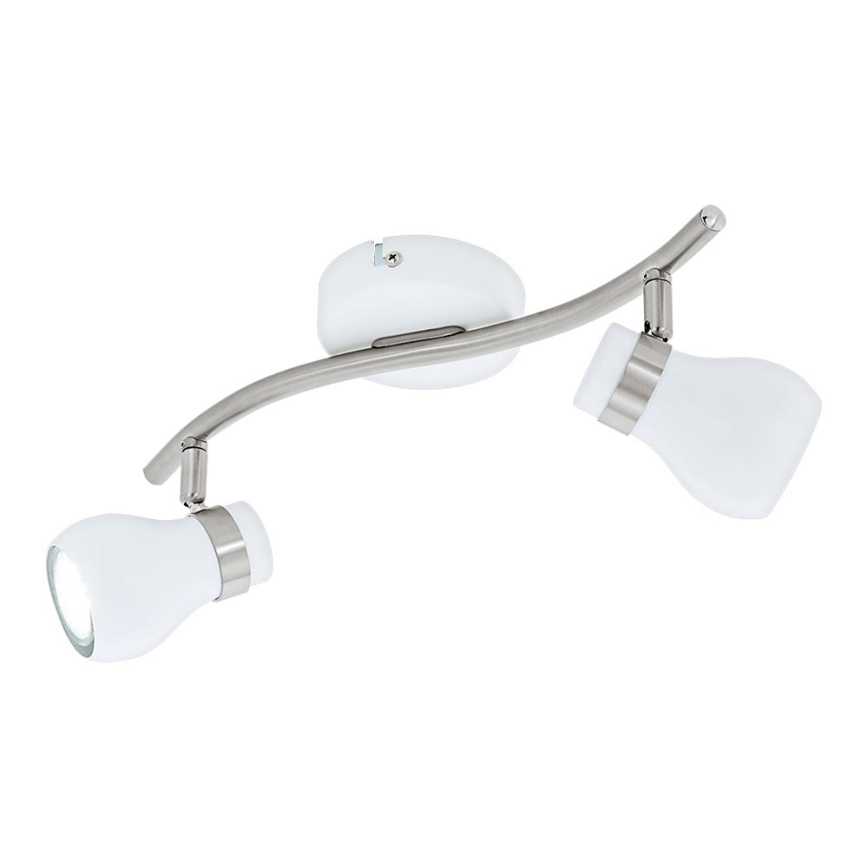 Eglo 97351 - Светодиодный прожектор ARBOLEDAS 2xGU10/5W/230V