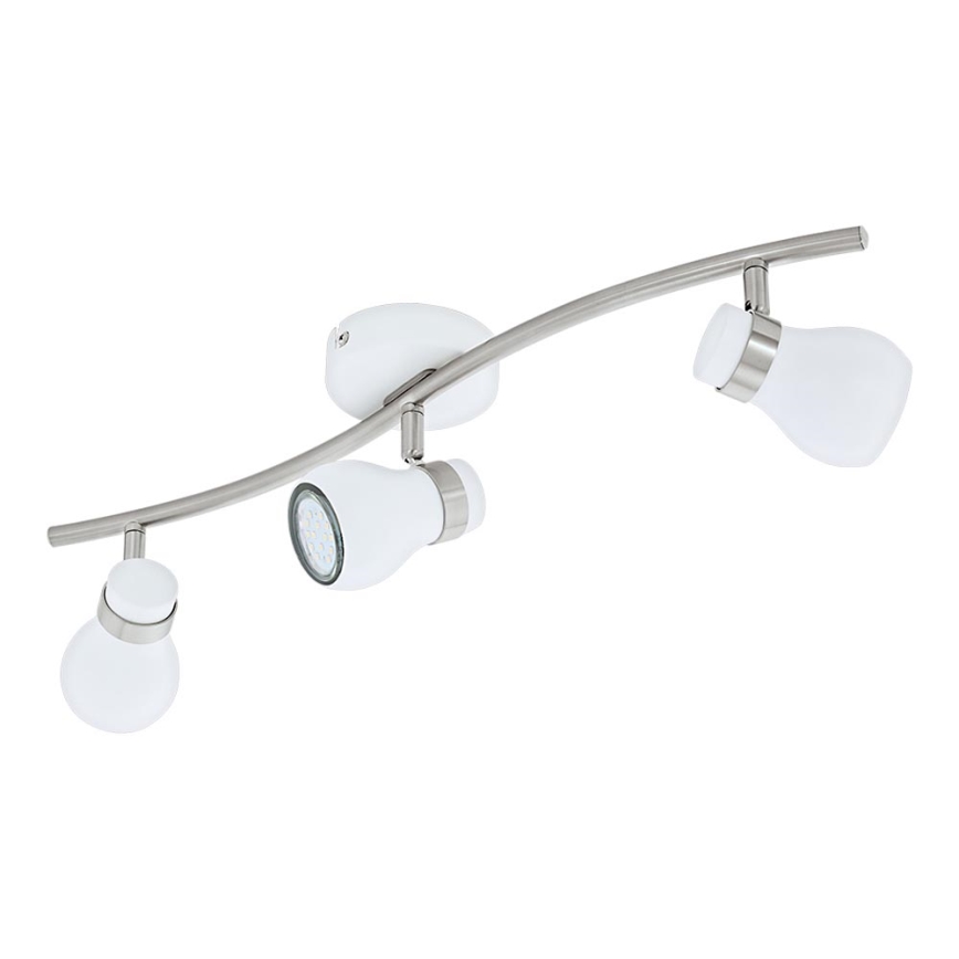 Eglo 97352 - Світлодіодний прожектор ARBOLEDAS 3xGU10/5W/230V