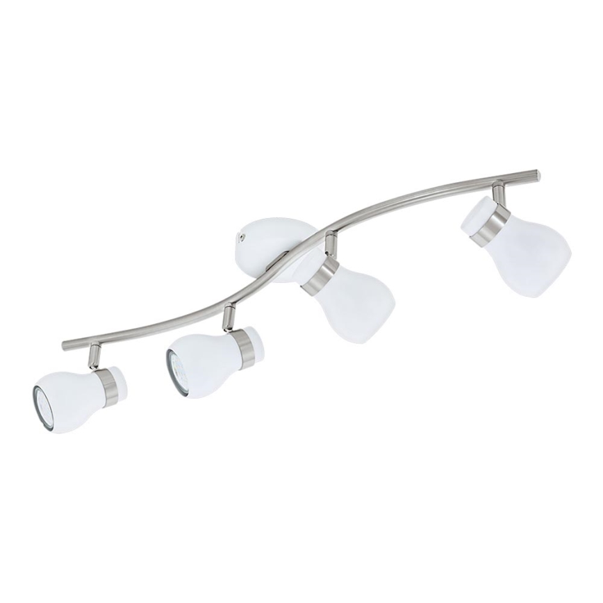 Eglo 97353 - Світлодіодний прожектор ARBOLEDAS 4xGU10/5W/230V