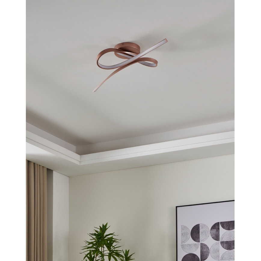 Eglo - Світлодіодна пристельова люстра 2xLED/11W/230V