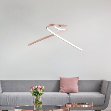 Eglo 97362 - Світлодіодна підвісна люстра PALOZZA 2xLED/11W/230V