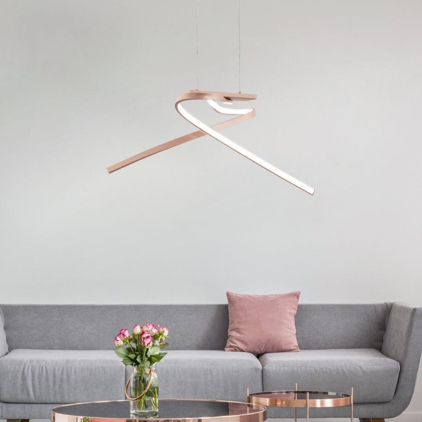 Eglo 97362 - Світлодіодна підвісна люстра PALOZZA 2xLED/11W/230V