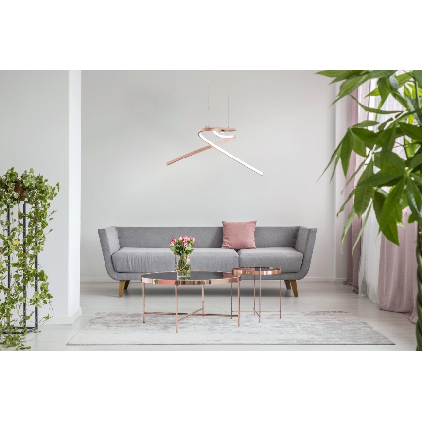 Eglo 97362 - Світлодіодна підвісна люстра PALOZZA 2xLED/11W/230V