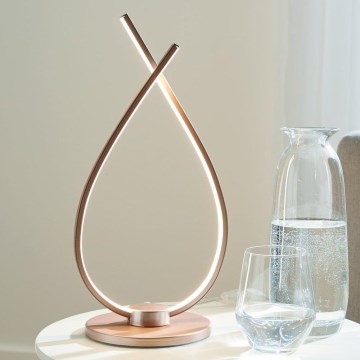 Eglo 97364 - LED настільна лампа PALOZZA LED/14Вт/230В