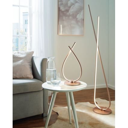 Eglo 97364 - Светодиодная настольная лампа PALOZZA LED/14W/230V