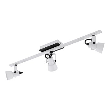 Eglo 97373 - Світлодіодний прожектор TRILLO 3xGU10/5W/230V
