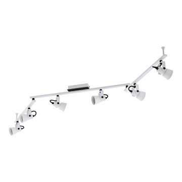 Eglo 97375 - Светодиодный прожектор TRILLO 6xGU10/5W/230V