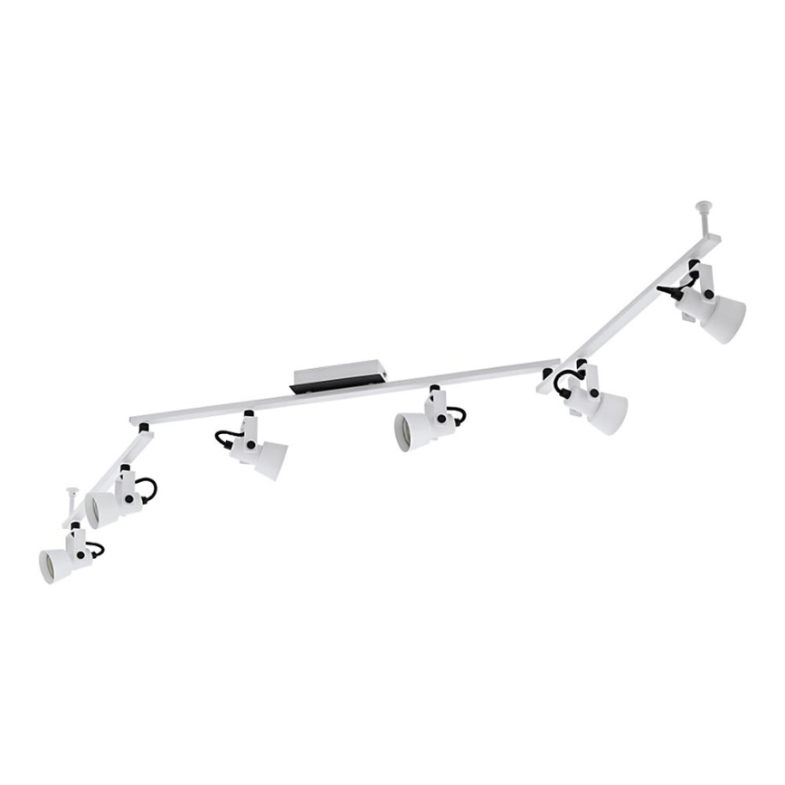 Eglo 97375 - Светодиодный прожектор TRILLO 6xGU10/5W/230V