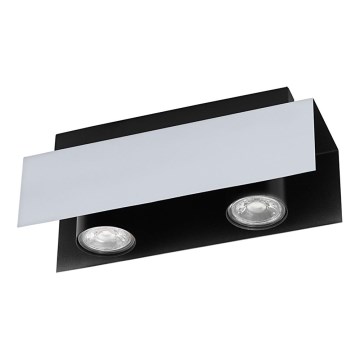 Eglo 97395 - Світлодіодний прожектор VISERBA 2xGU10/5W/230V