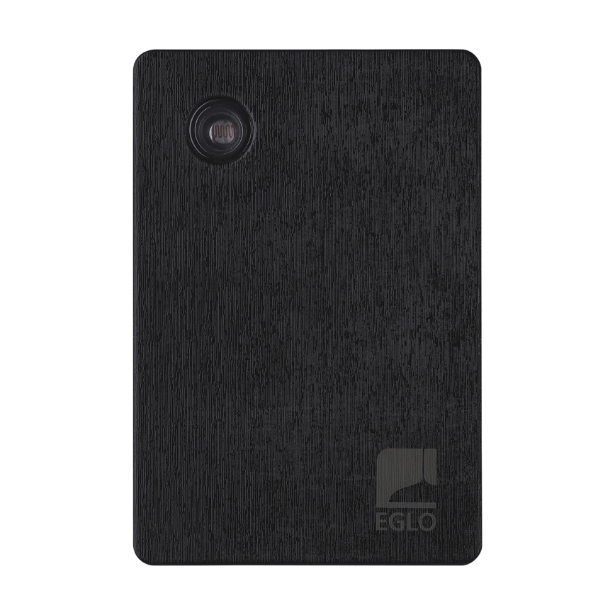 Eglo - Датчик освітленості 2-100 lux чорний IP44