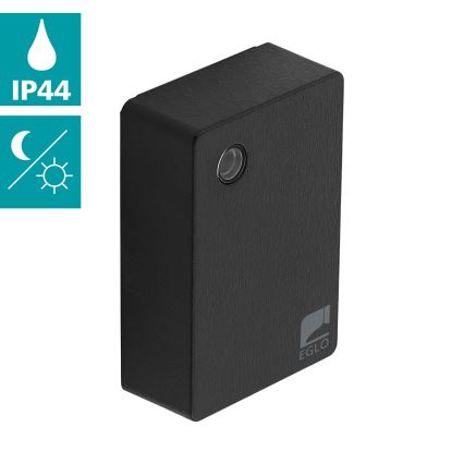 Eglo - Датчик освітленості 2-100 lux чорний IP44