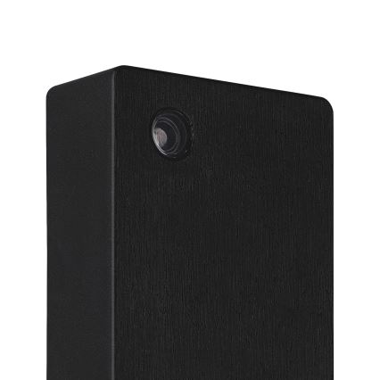 Eglo - Датчик освітленості 2-100 lux чорний IP44