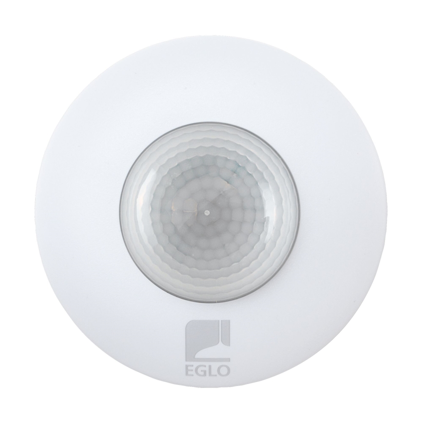 Eglo - Вуличний датчик руху 12 м білий IP44
