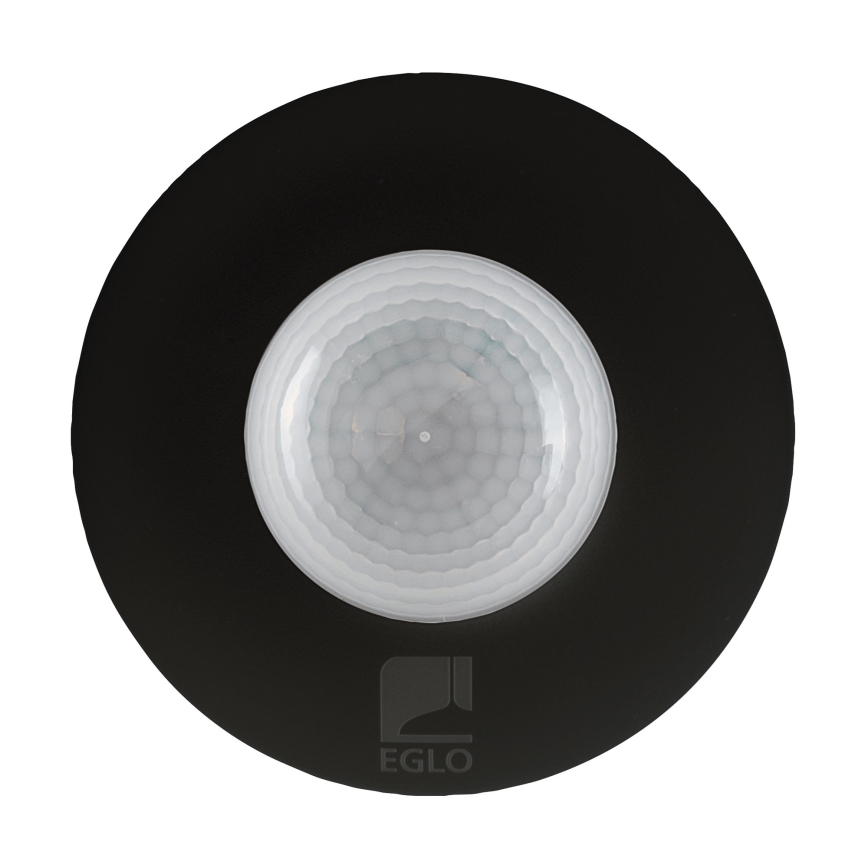 Eglo - Уличный датчик движения 12 м черный IP44