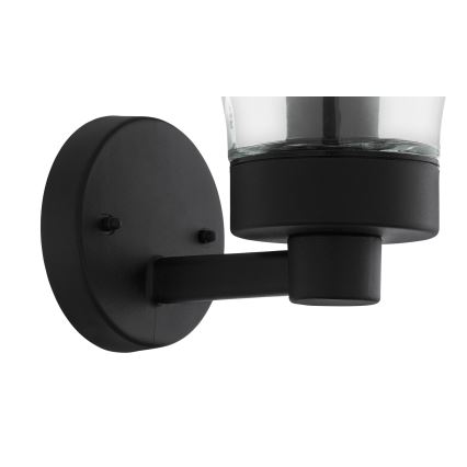Eglo 97446 - LED з регульованою яскравістю Зовнішній настінний світильник VERLUCCA-C 1xE27/9W/230V IP44 Bluetooth