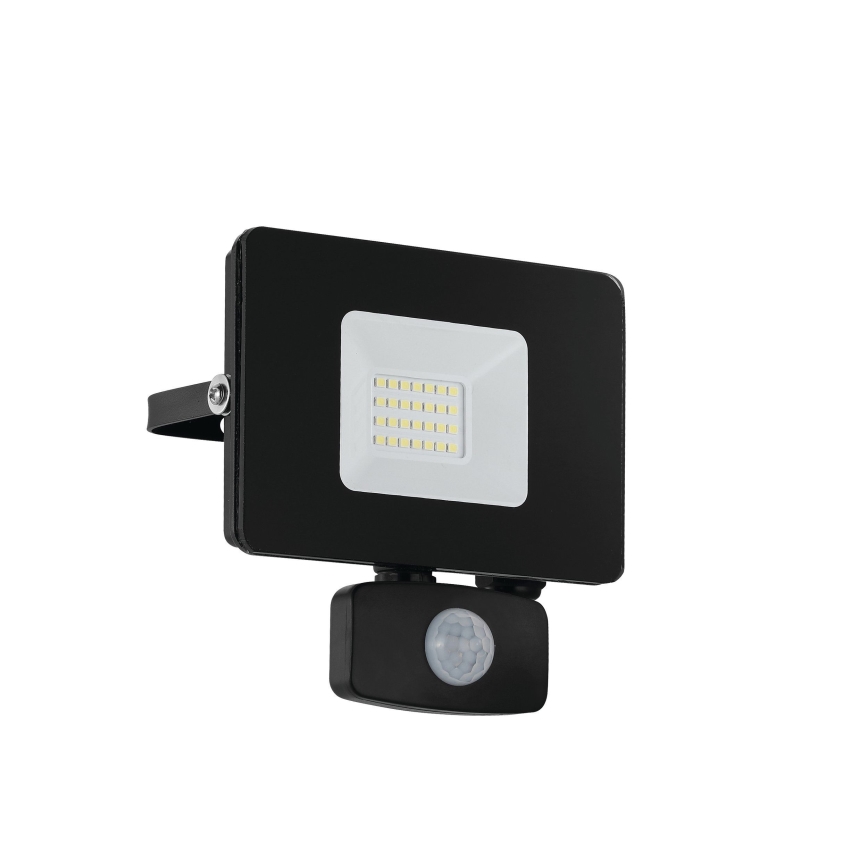 Eglo - Светодиодный прожектор с датчиком LED/20W/230V IP44