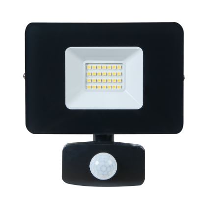 Eglo - Светодиодный прожектор с датчиком LED/20W/230V IP44