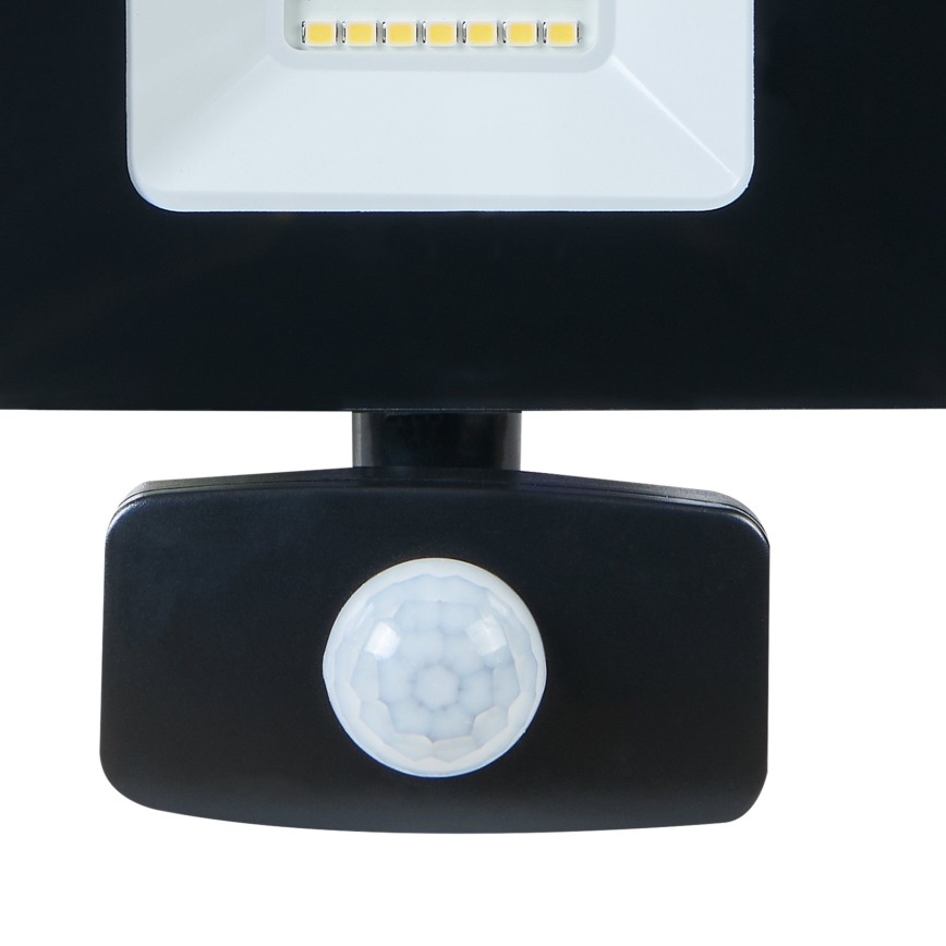 Eglo - Светодиодный прожектор с датчиком LED/20W/230V IP44