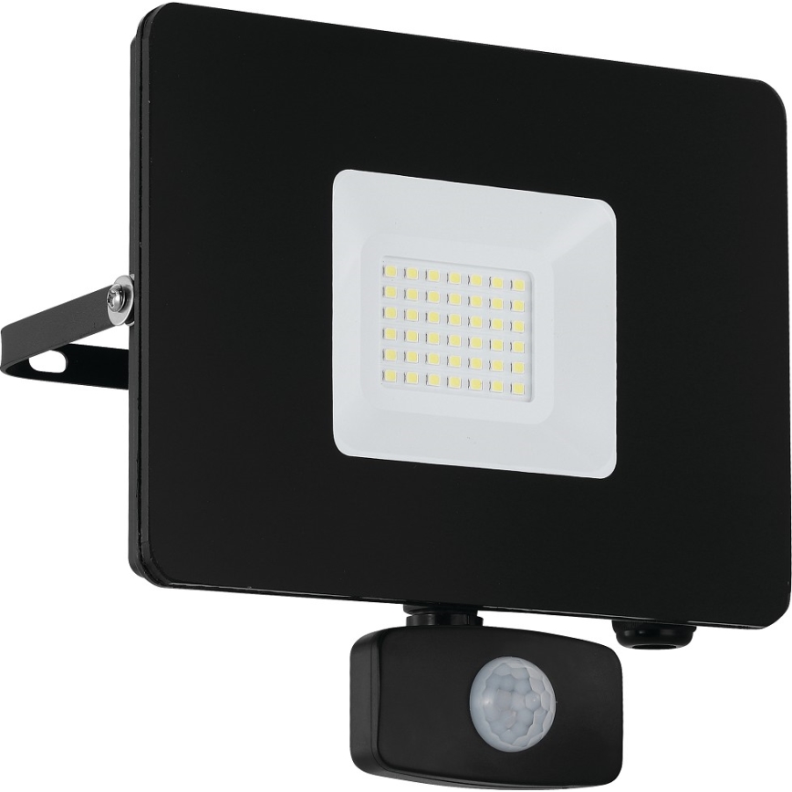Eglo - Світлодіодний прожектор з датчиком LED/30W/230V IP44