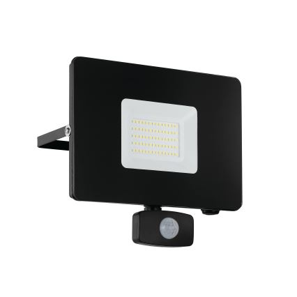Eglo - Светодиодный прожектор с датчиком LED/50 Вт/230 В IP44