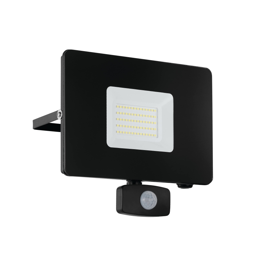 Eglo - Светодиодный прожектор с датчиком LED/50W/230V IP44