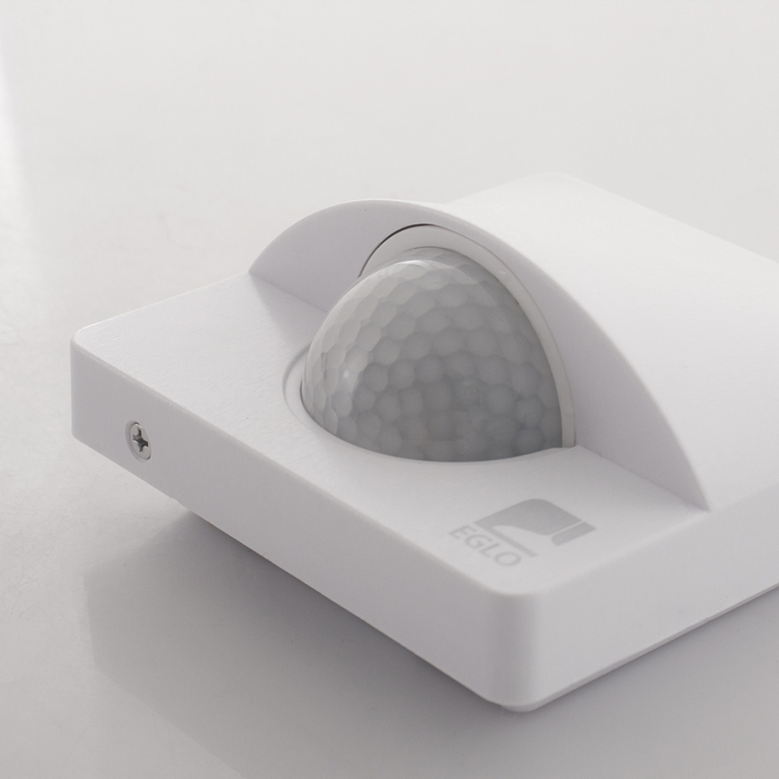 Eglo - Уличный датчик движения и сумеречного освещения 1 м белый IP44