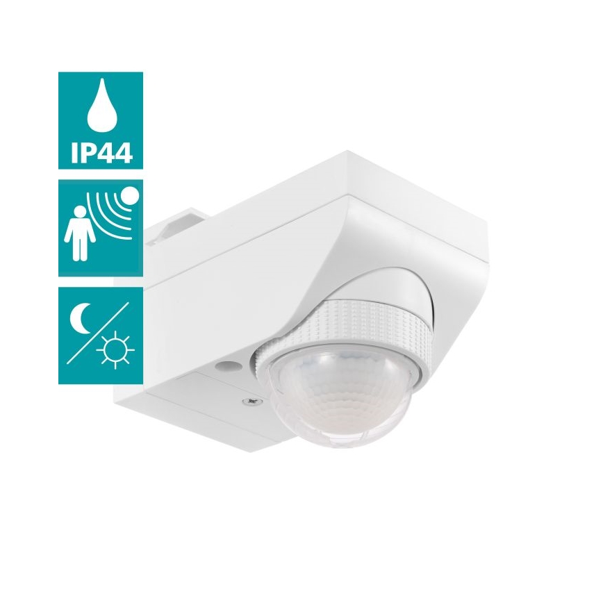 Eglo - Вуличний датчик руху 12 м білий IP44
