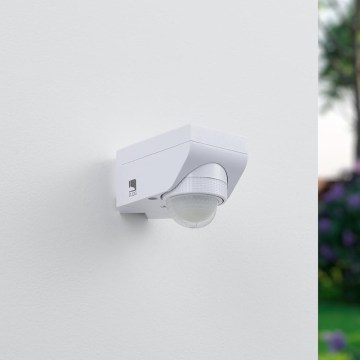 Eglo 97466 - Зовнішній датчик руху та сутінків DETECT ME 4 12 м білий IP44