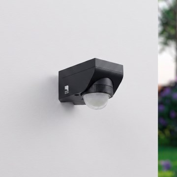 Eglo 97467 - Уличный датчик движения и сумерек DETECT ME 4 12 м чёрный IP44