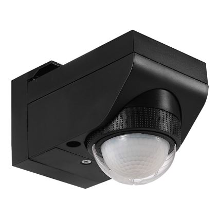 Eglo 97467 - Зовнішній датчик руху та датчик сутінків DETECT ME 4 12 м чорний IP44