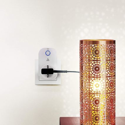 Eglo - Умная розетка Connect plug 2300W SCHUKO