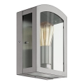 Eglo 97477 - Уличный настенный светильник PARETTA 1xE27/60W/230V IP44 матовый/хром