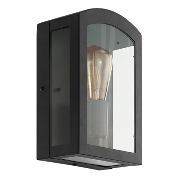 Eglo 97478 - Уличный настенный светильник PARETTA 1xE27/60W/230V IP44 черный