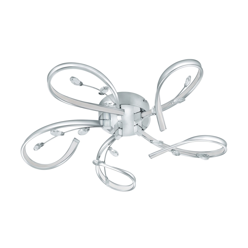 Eglo - Світлодіодна накладна люстра 5xLED/6,6W/230V