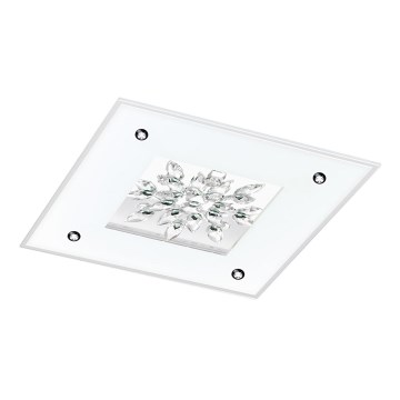 Eglo 97499 - Світлодіодний кришталевий стельовий світильник BENALLUA 1 4xLED/9W/230V