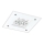Eglo 97499 - Світлодіодний кришталевий стельовий світильник BENALLUA 1 4xLED/9W/230V