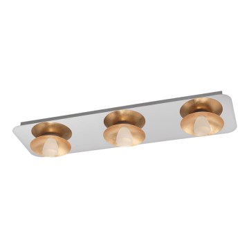 Eglo 97523 - Светодиодный потолочный диммируемый светильник TORANO 3xLED/5,4W/230V