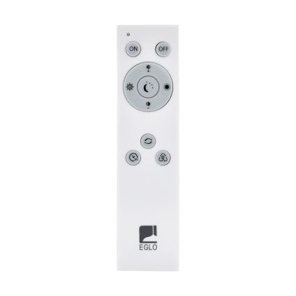 Eglo - Стельовий LED світильник з регулюванням яскравості LED/60W/230V + пульт дистанційного керування