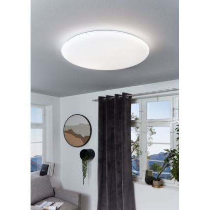 Eglo - Стельовий LED світильник з регулюванням яскравості LED/60W/230V + пульт дистанційного керування