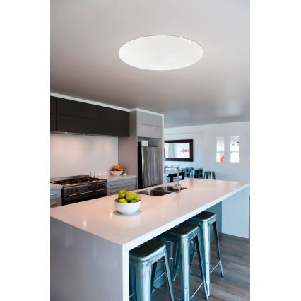 Eglo - Стельовий LED світильник з регулюванням яскравості LED/60W/230V + пульт дистанційного керування