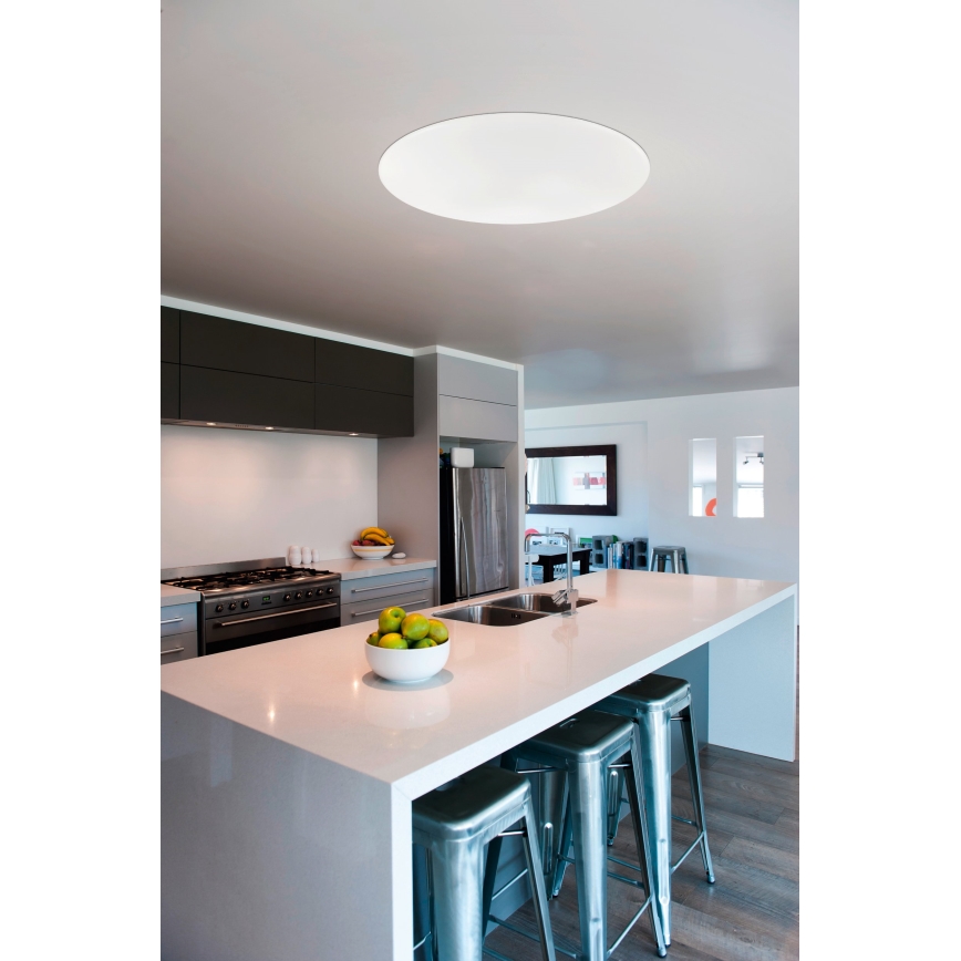 Eglo - Стельовий LED світильник з регулюванням яскравості LED/60W/230V + пульт дистанційного керування