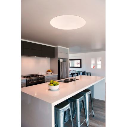 Eglo - Стельовий LED світильник з регулюванням яскравості LED/60W/230V + пульт дистанційного керування