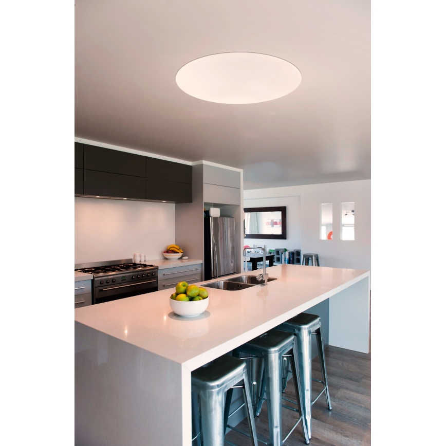 Eglo - Стельовий LED світильник з регулюванням яскравості LED/60W/230V + пульт дистанційного керування