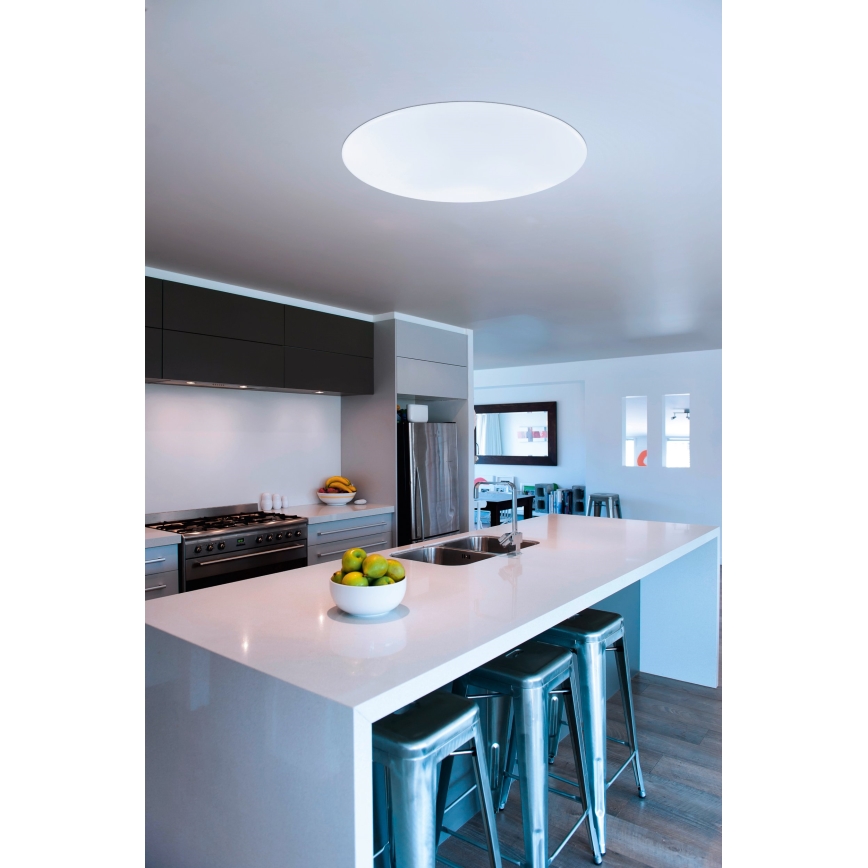 Eglo - Стельовий LED світильник з регулюванням яскравості LED/60W/230V + пульт дистанційного керування