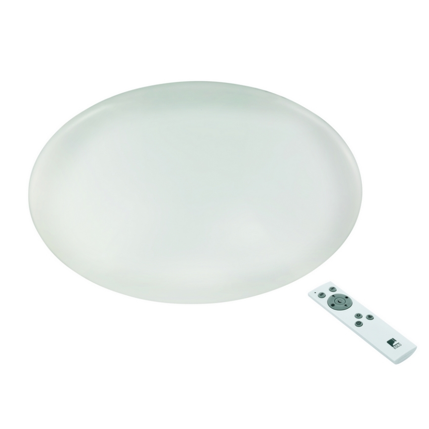 Eglo - Светодиодный регулируемый потолочный светильник LED/60Вт/230В + дистанционное управление
