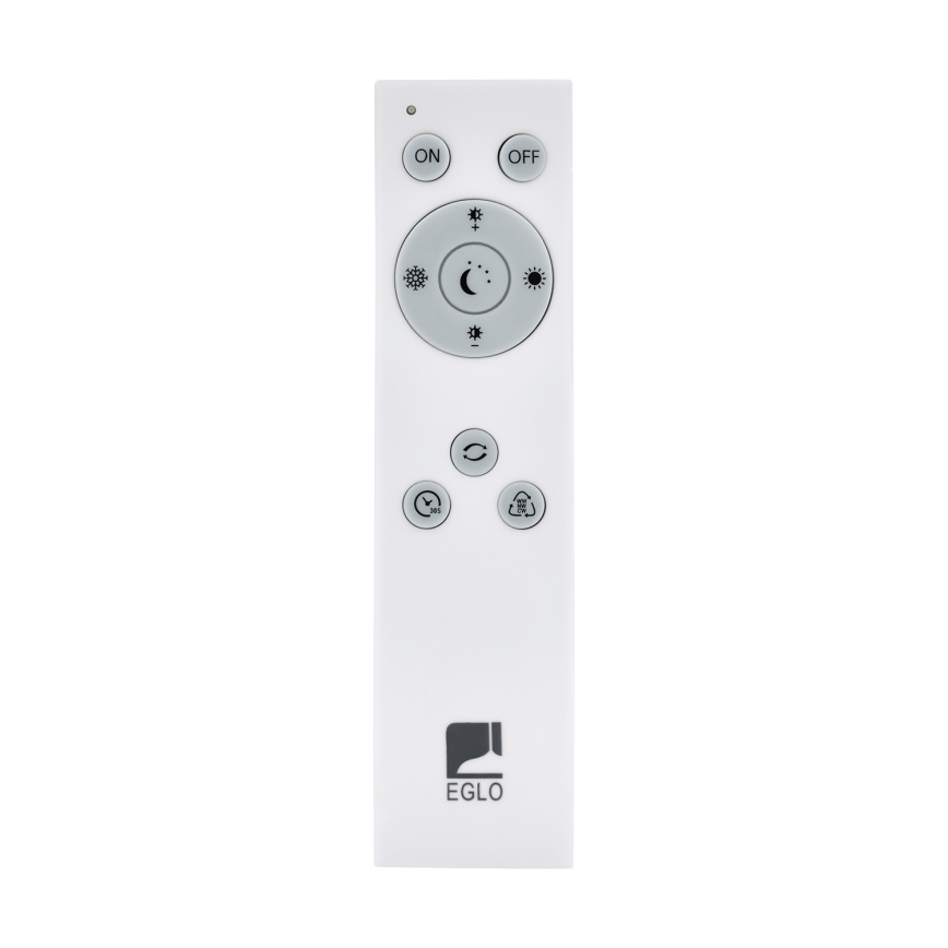 Eglo - Светодиодный потолочный светильник с регулированием яркости LED/60W/230V