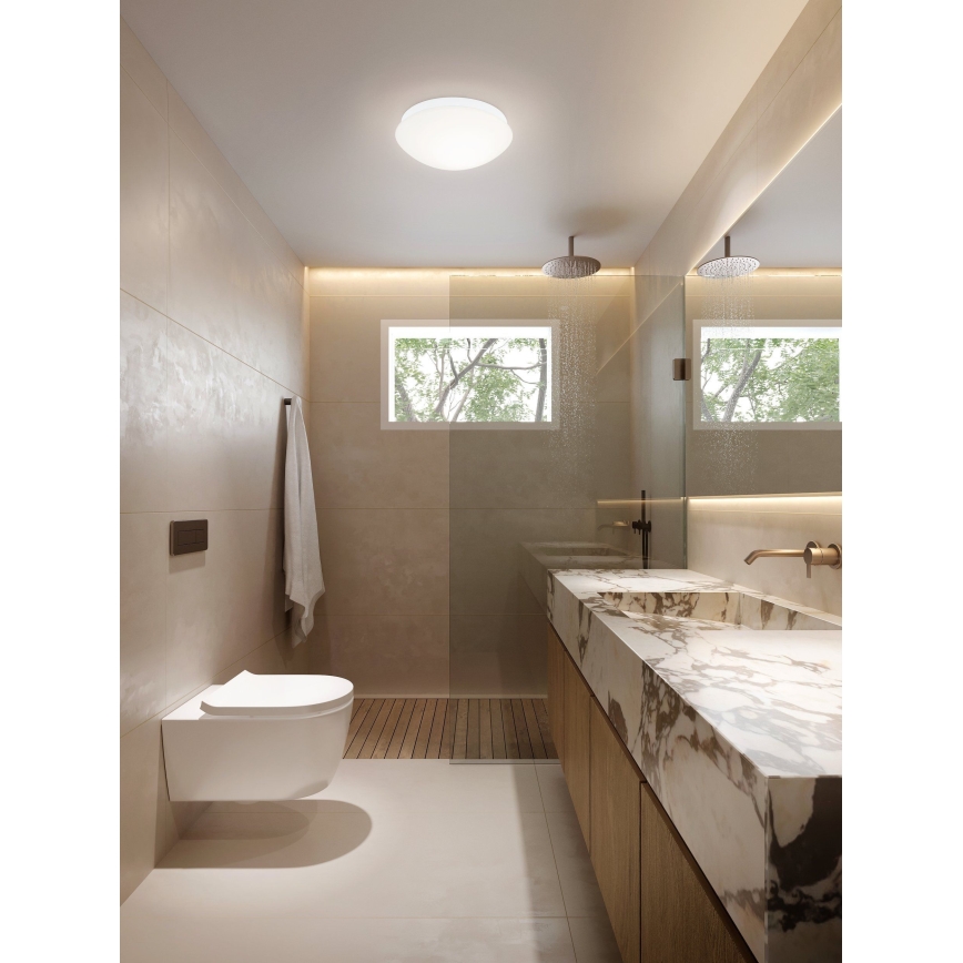 Eglo - Освітлення ванної кімнати з датчиком 1xE27/20W/230V IP44