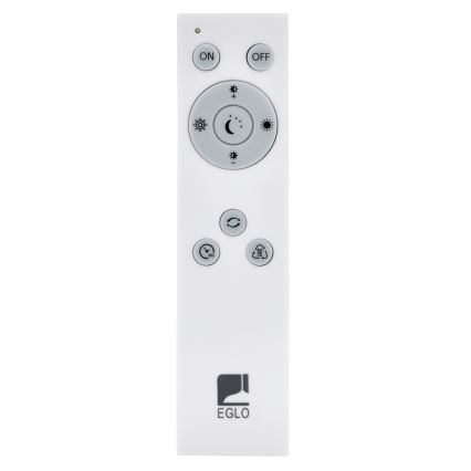 Eglo - Светодиодный потолочный светильник с регулированием яркости LED/40W/230V + пульт ДУ