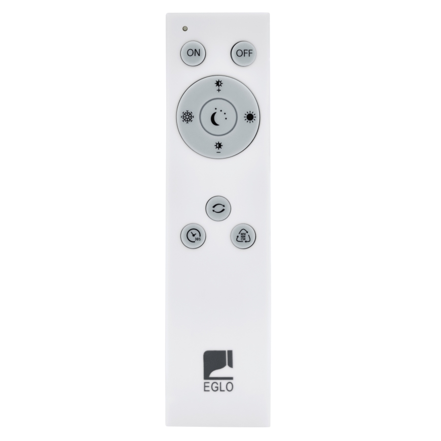 Eglo - Светодиодный потолочный светильник с регулированием яркости LED/40W/230V + пульт ДУ